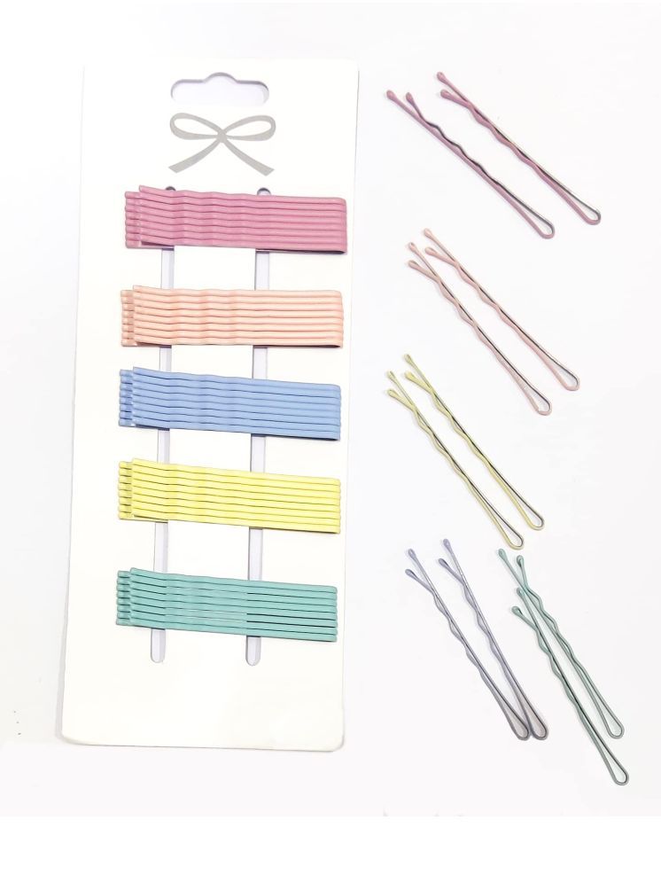     			La Belleza Multi Women's Hair Pin ( Pack of 1 )