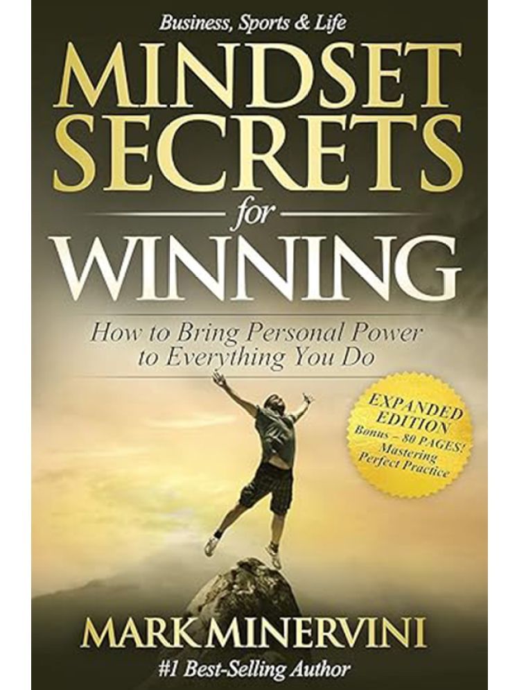     			Mindset Secrets for Winning by Mark Minervini, Trading Psychology Book