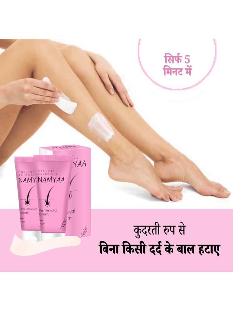     			Namyaa Paraben Free Hair Removal Hair Removal Creams for Men & Women 2 ( Pack of 2 )