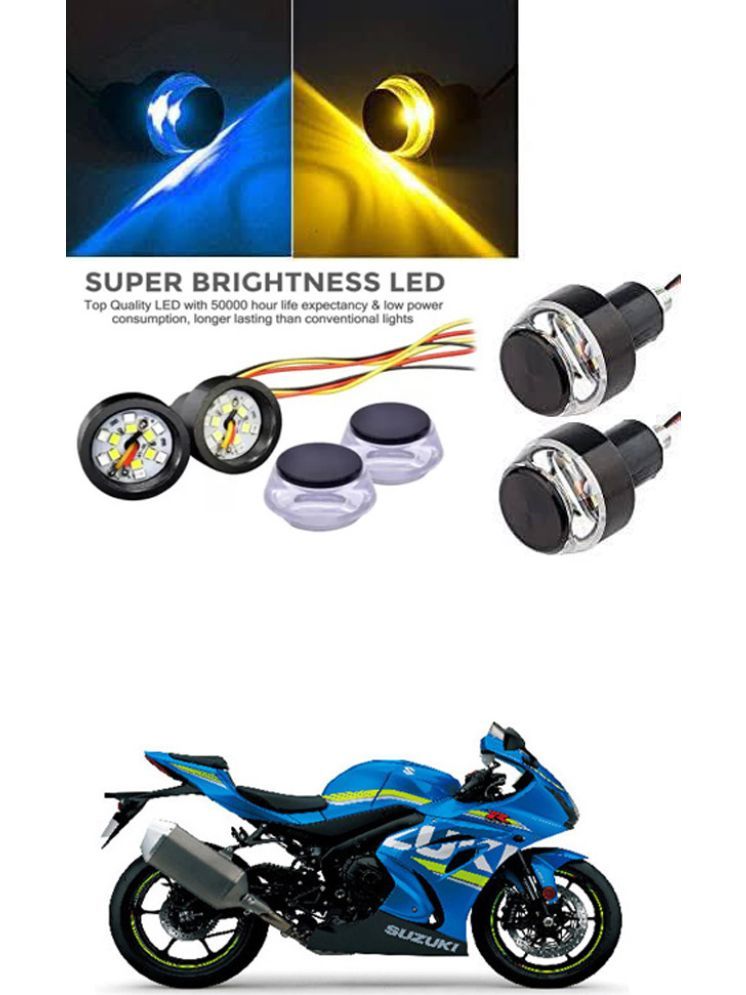     			Rustproof, Waterproof Indicator Light/Handle Light (Multicolor) For Suzuki GSX-R1000 ABS