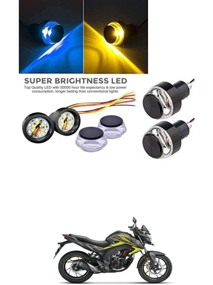     			Rustproof, Waterproof Indicator Light/Handle Light (Multicolor) For Honda CB Hornet 160R