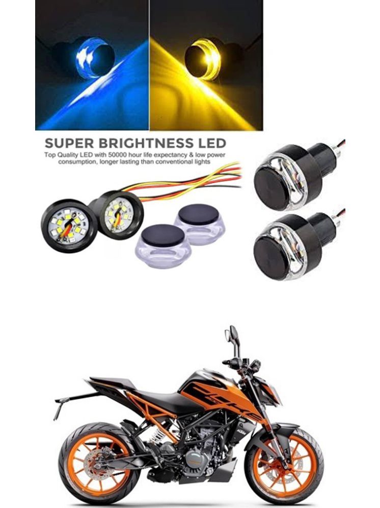     			Rustproof, Waterproof Indicator Light/Handle Light (Multicolor) For KTM 200 Duke