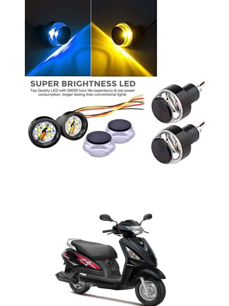     			Rustproof, Waterproof Indicator Light/Handle Light (Multicolor) For Suzuki Swish 125