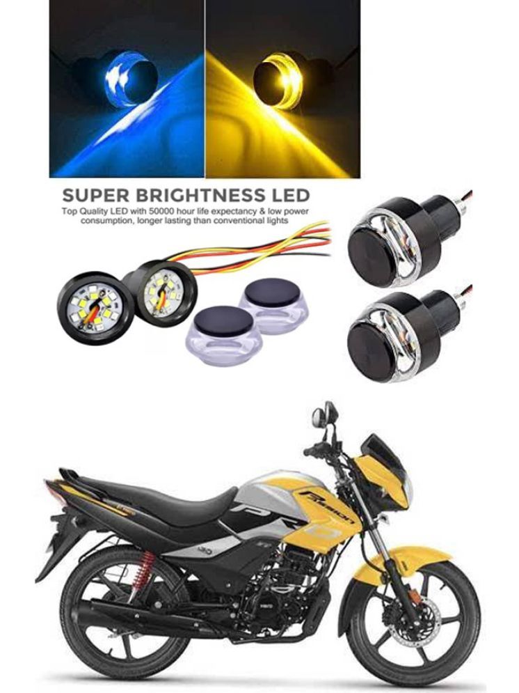     			Rustproof, Waterproof Indicator Light/Handle Light (Multicolor) For Hero MotoCorp Passion Pro