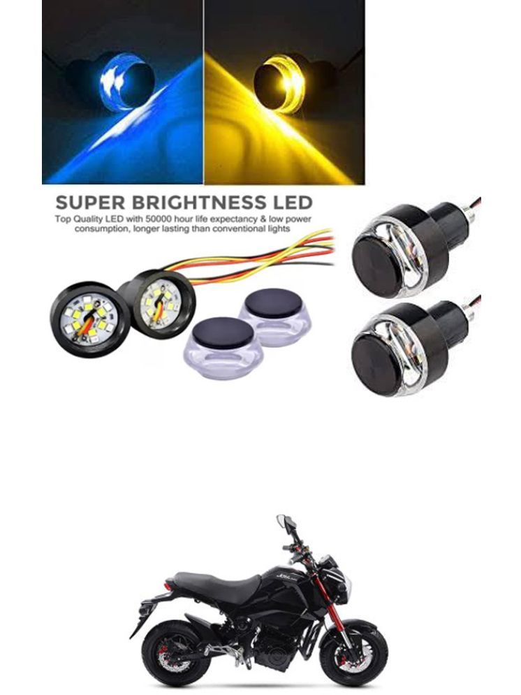     			Rustproof, Waterproof Indicator Light/Handle Light (Multicolor) For Ducati Monster