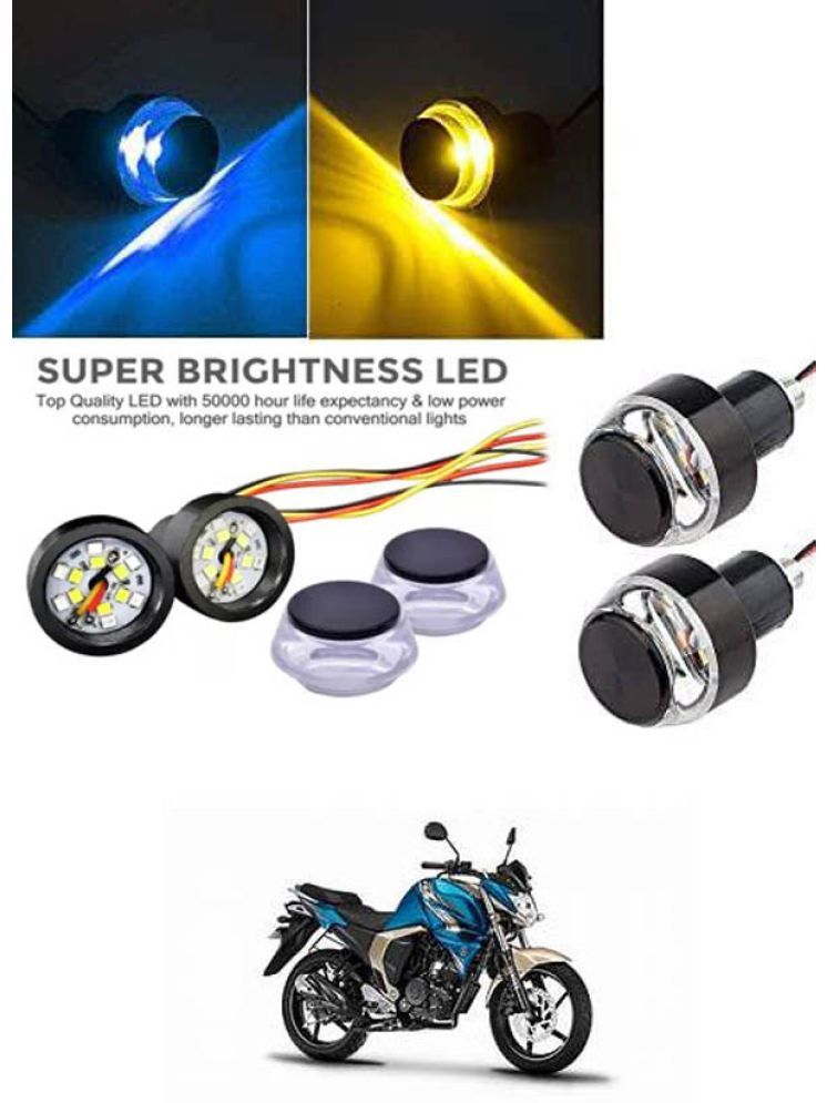     			Rustproof, Waterproof Indicator Light/Handle Light (Multicolor) For Yamaha FZ-S