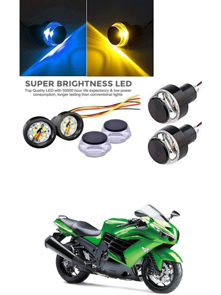     			Rustproof, Waterproof Indicator Light/Handle Light (Multicolor) For Kawasaki Ninja ZX-14R