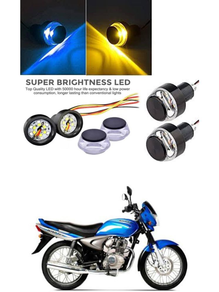     			Rustproof, Waterproof Indicator Light/Handle Light (Multicolor) For Bajaj Wind 125