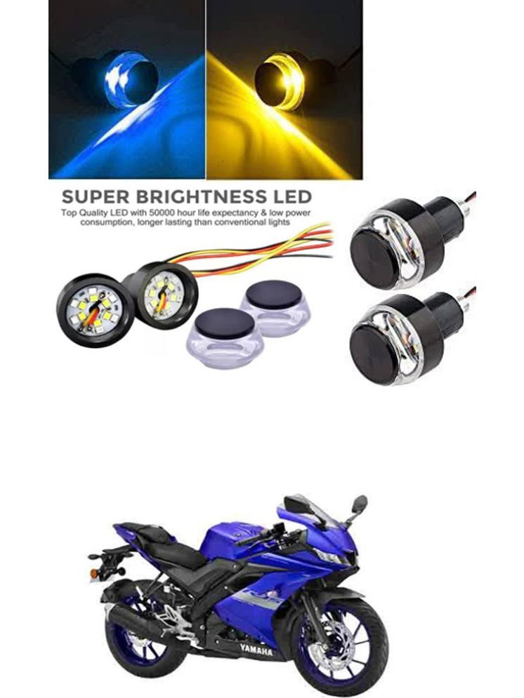     			Rustproof, Waterproof Indicator Light/Handle Light (Multicolor) For Yamaha YZF R15 V3.0