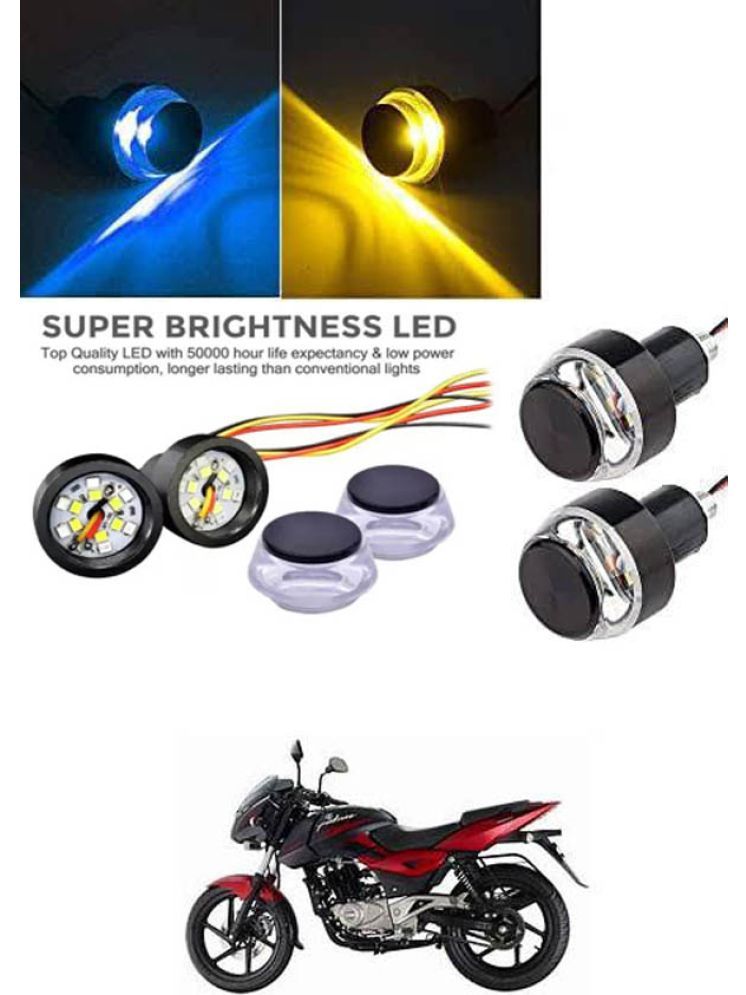     			Rustproof, Waterproof Indicator Light/Handle Light (Multicolor) For Bajaj Pulsar 180 DTS-i