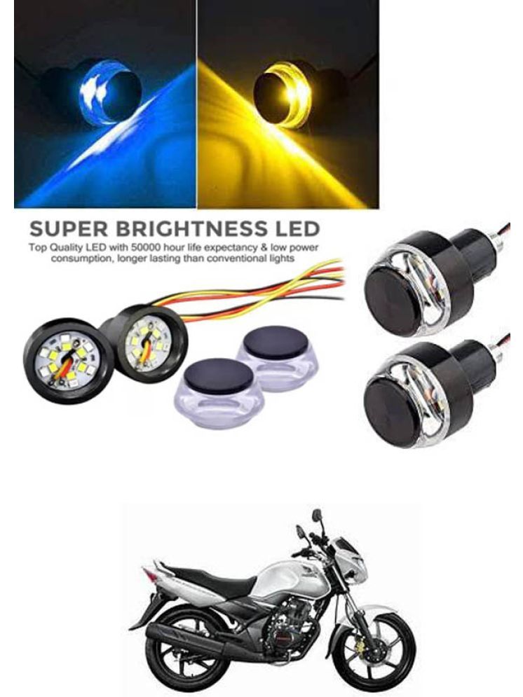     			Rustproof, Waterproof Indicator Light/Handle Light (Multicolor) For Honda Unicorn Dazzler