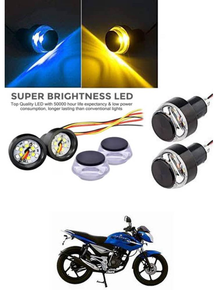     			Rustproof, Waterproof Indicator Light/Handle Light (Multicolor) For Bajaj XCD 125cc