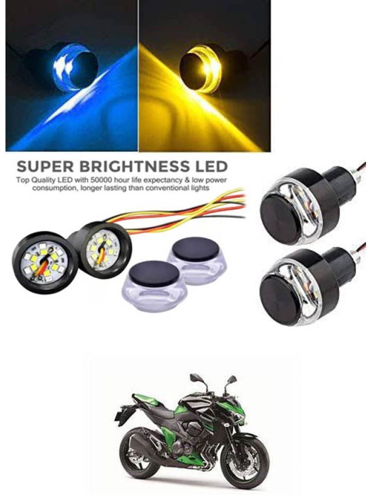     			Rustproof, Waterproof Indicator Light/Handle Light (Multicolor) For Kawasaki Z800