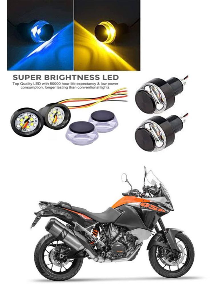     			Rustproof, Waterproof Indicator Light/Handle Light (Multicolor) For KTM 1050 Adventure