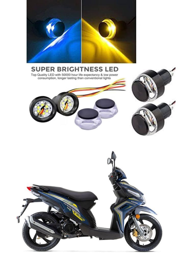     			Rustproof, Waterproof Indicator Light/Handle Light (Multicolor) For Honda Blade 125