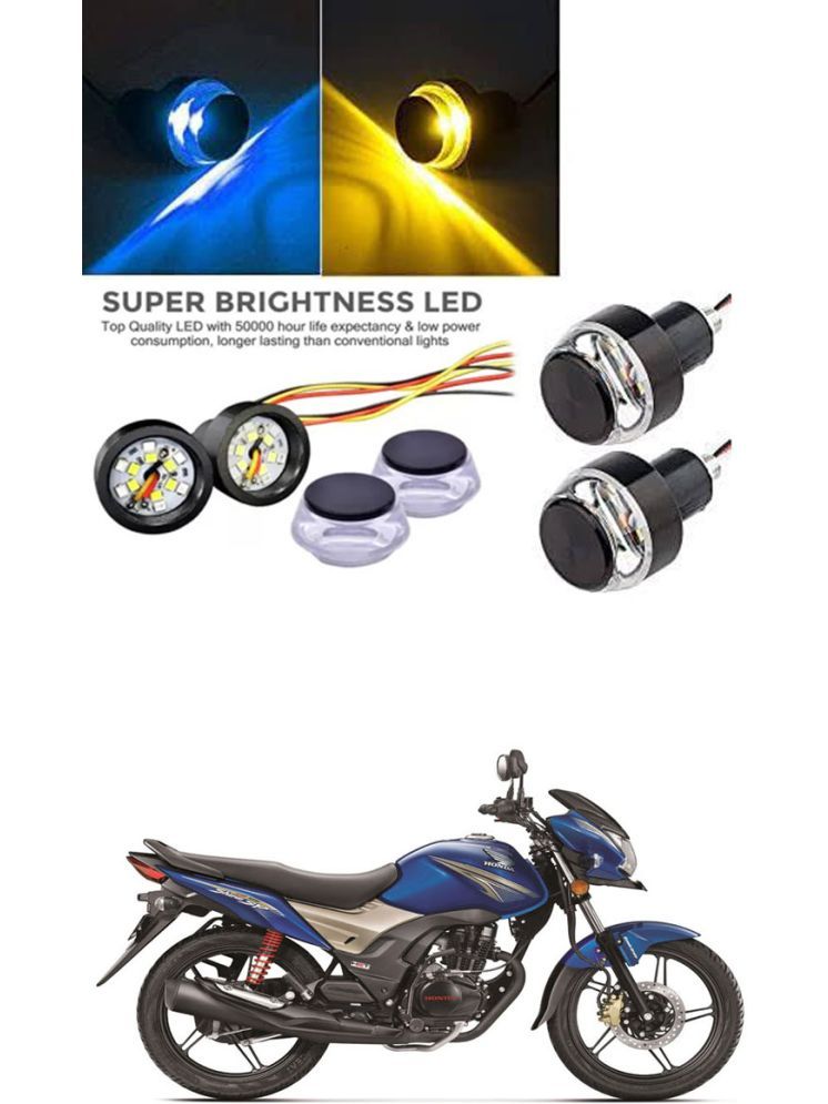     			Rustproof, Waterproof Indicator Light/Handle Light (Multicolor) For Honda CB Shine SP