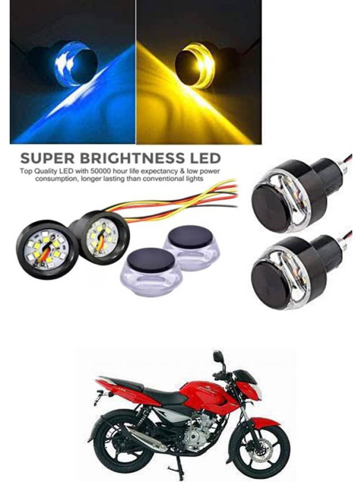     			Rustproof, Waterproof Indicator Light/Handle Light (Multicolor) For Bajaj Pulsar 135 LS DTS-i