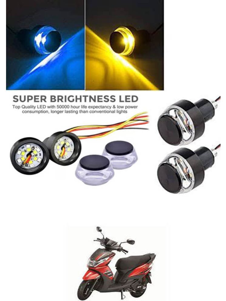     			Rustproof, Waterproof Indicator Light/Handle Light (Multicolor) For Yamaha Ray Z