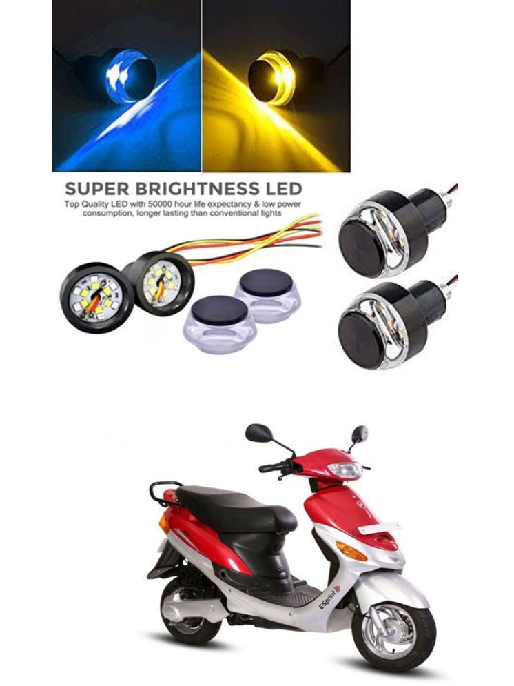     			Rustproof, Waterproof Indicator Light/Handle Light (Multicolor) For Hero Electric E-Sprint