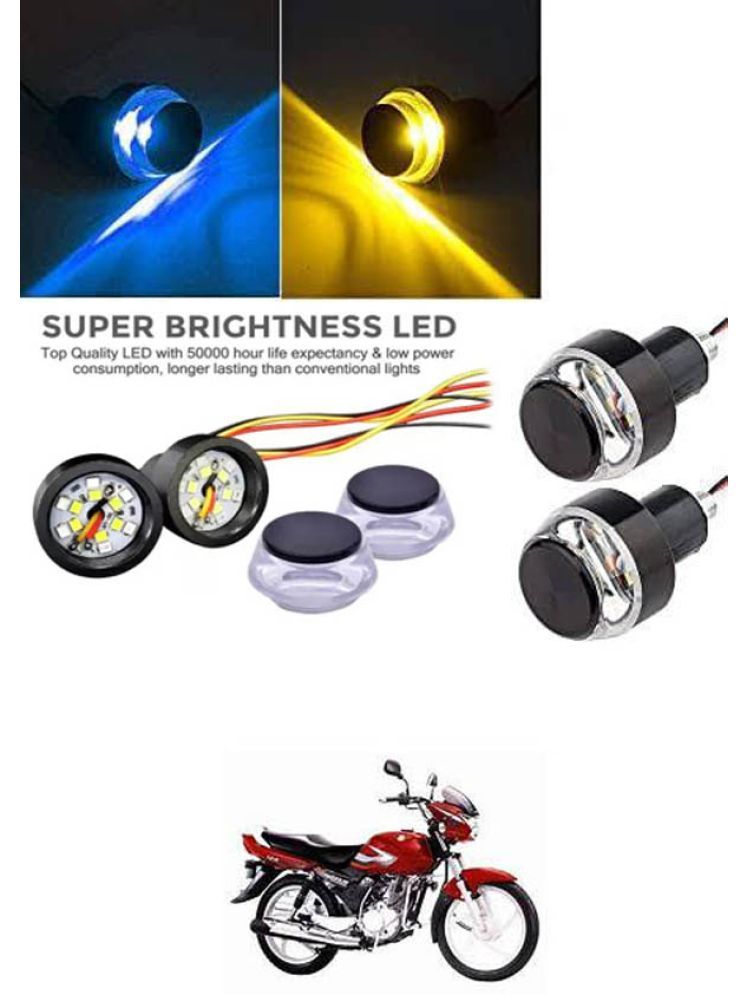     			Rustproof, Waterproof Indicator Light/Handle Light (Multicolor) For Suzuki Zeus