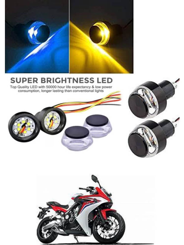     			Rustproof, Waterproof Indicator Light/Handle Light (Multicolor) For Honda CBR 650F