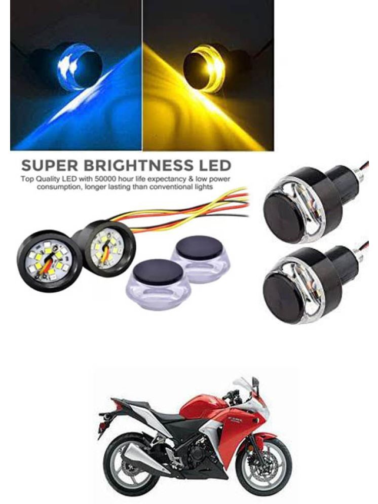     			Rustproof, Waterproof Indicator Light/Handle Light (Multicolor) For Honda CBR 250R