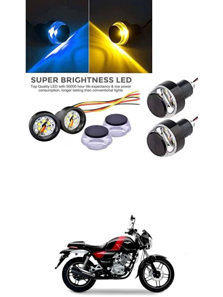     			Rustproof, Waterproof Indicator Light/Handle Light (Multicolor) For Bajaj V12