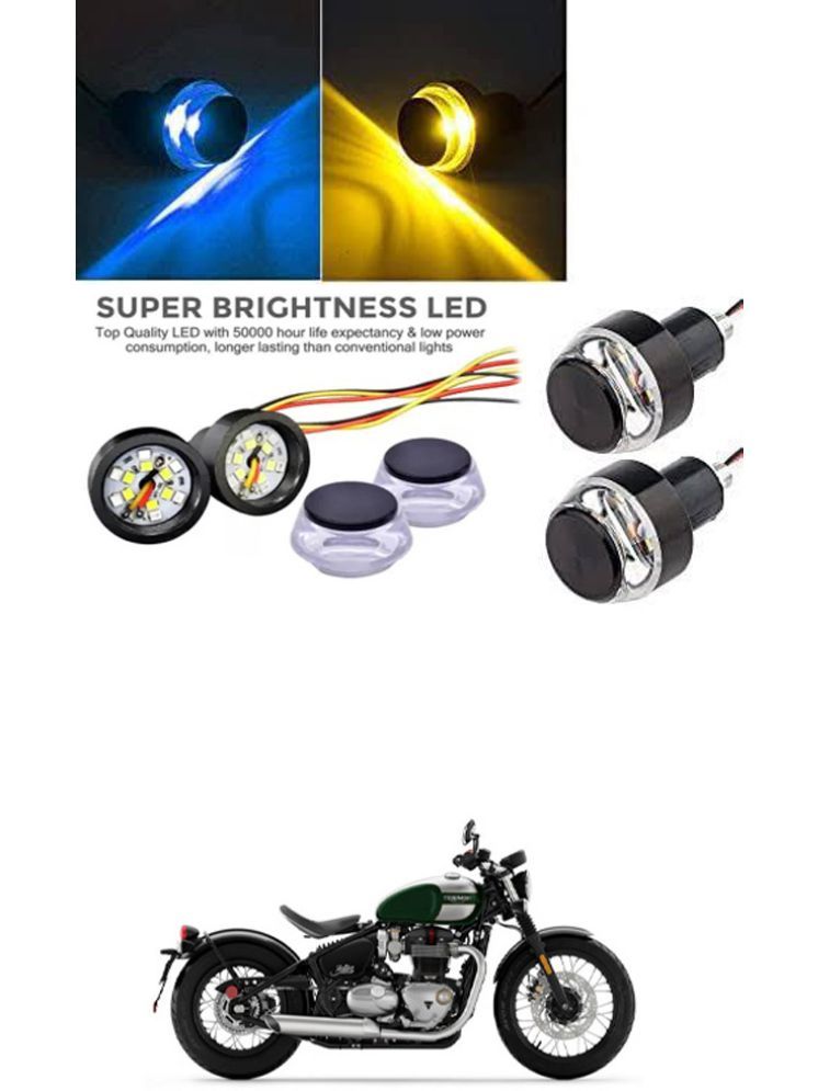     			Rustproof, Waterproof Indicator Light/Handle Light (Multicolor) For Triumph Bonneville Bobber