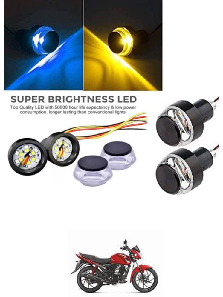     			Rustproof, Waterproof Indicator Light/Handle Light (Multicolor) For Suzuki Sling Shot Plus