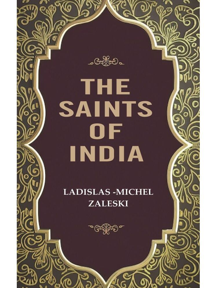     			The Saints of India [Hardcover]