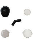 Speedo Meter, AMP Meter and Tank Cap + Gear Shift Rubber+ Nut Cover for All Classic, Standard and Electra Models