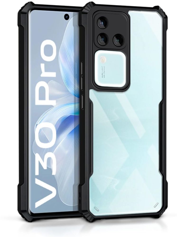     			BEING STYLISH Plain Cases Compatible For Polycarbonate Vivo V30 Pro 5G ( Pack of 1 )