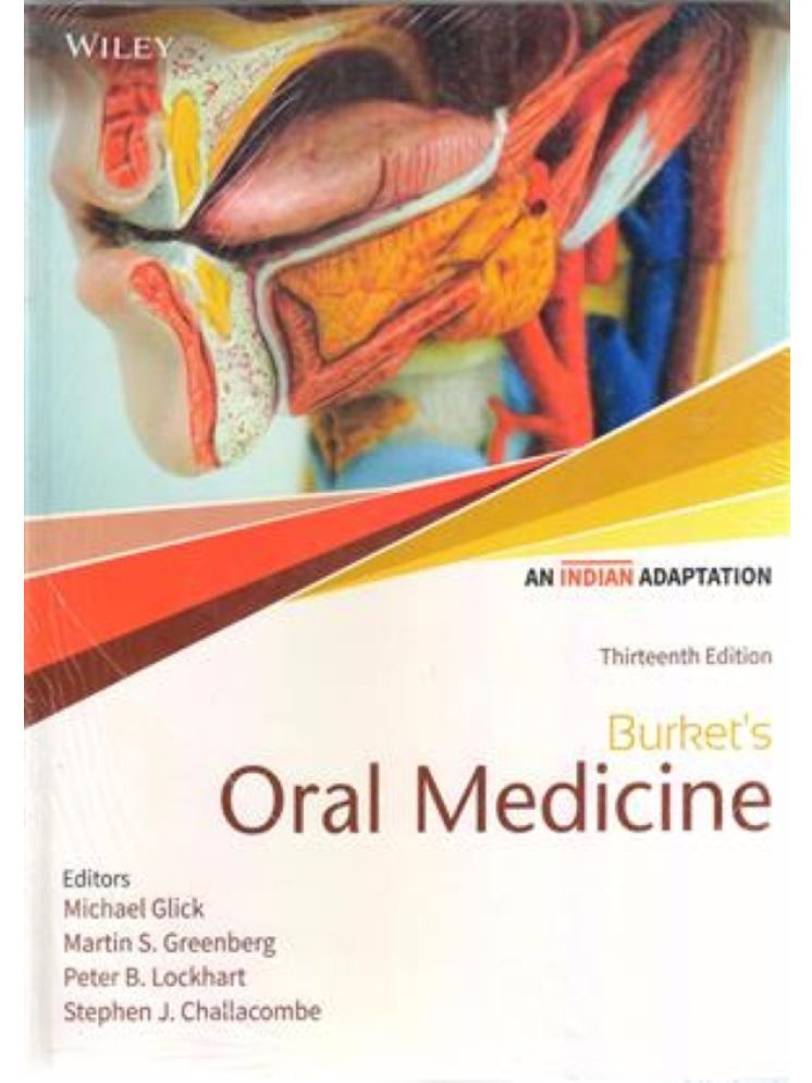     			Burket'S Oral Medicine 13th Edition