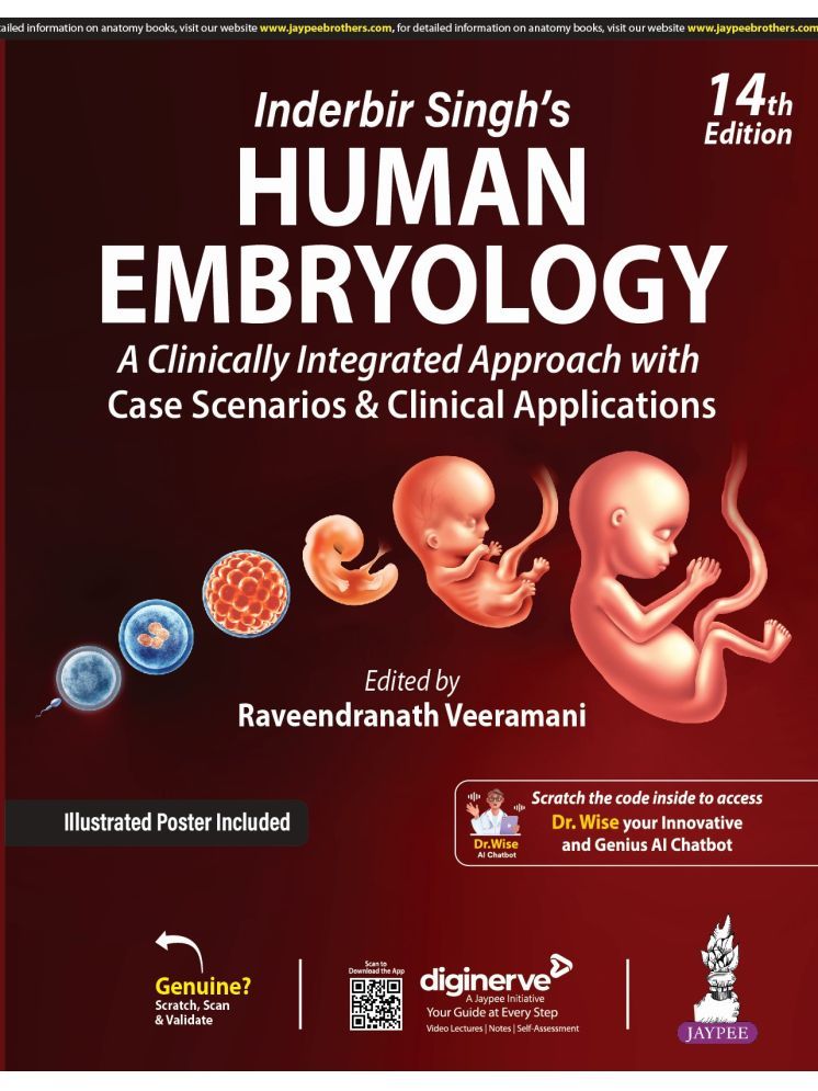     			Inderbir Singh's Human Embryology 14th Edition