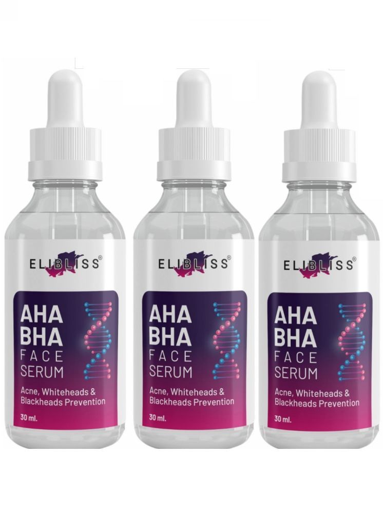     			Elibliss Face Serum Glycolic Acid Revitalising For All Skin Type ( Pack of 3 )