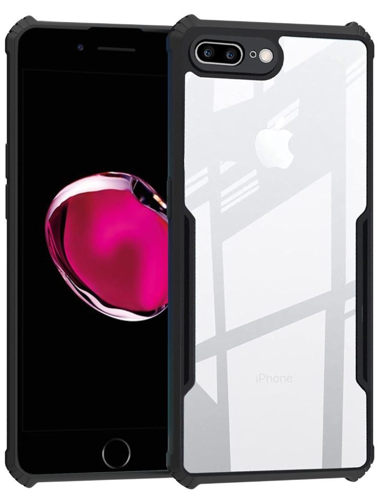     			Gemesha Shock Proof Case Compatible For Polycarbonate Apple Iphone 7 PLUS ( Pack of 1 )