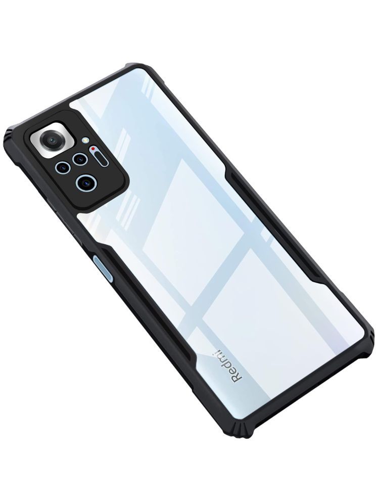     			Gemesha Shock Proof Case Compatible For Polycarbonate Xiaomi Redmi Note 10 pro ( Pack of 1 )