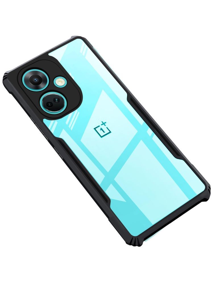     			Gemesha Shock Proof Case Compatible For Polycarbonate Oneplus NORD CE 3 5g ( Pack of 1 )