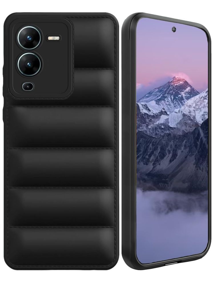     			Gemesha Shock Proof Case Compatible For Silicon Vivo V25 pro ( Pack of 1 )