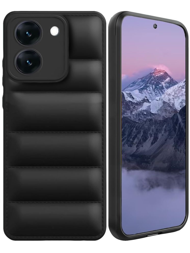     			Gemesha Shock Proof Case Compatible For Silicon Realme 10 Pro 5g ( Pack of 1 )