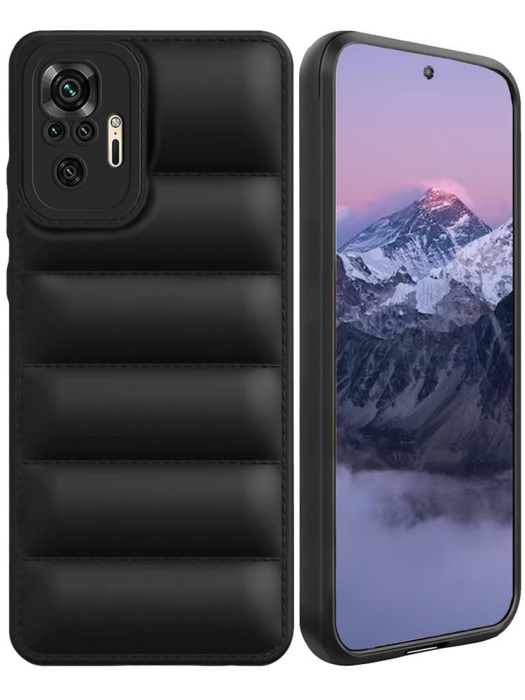     			Gemesha Shock Proof Case Compatible For Silicon Xiaomi Redmi Note 10 Pro ( Pack of 1 )