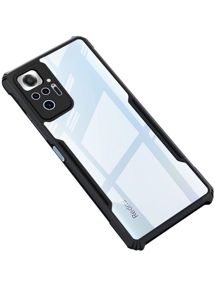     			Gemesha Shock Proof Case Compatible For Polycarbonate Xiaomi Redmi Note 10 Pro Max ( Pack of 1 )