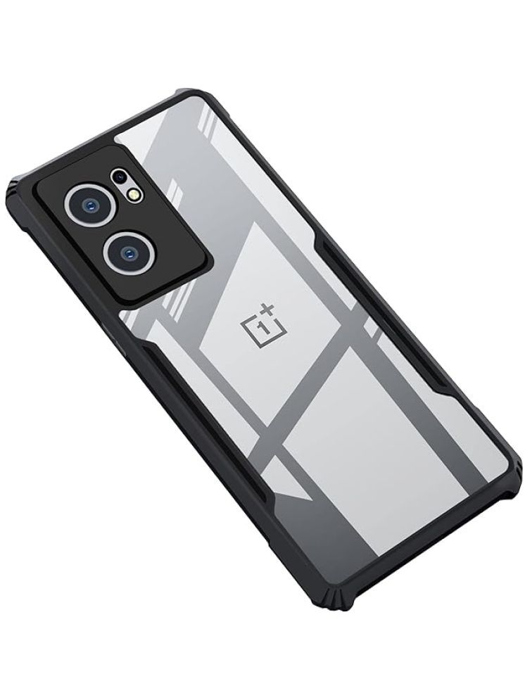     			Gemesha Shock Proof Case Compatible For Polycarbonate Oneplus NORD CE 2 ( Pack of 1 )