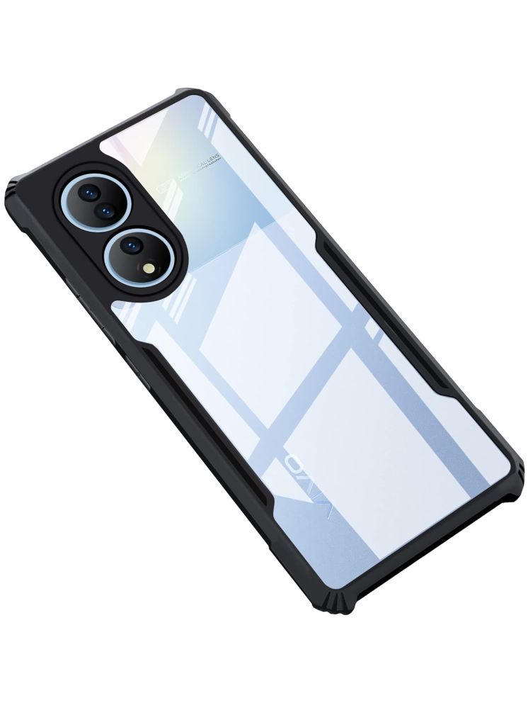     			Gemesha Shock Proof Case Compatible For Polycarbonate Vivo Y100 ( Pack of 1 )