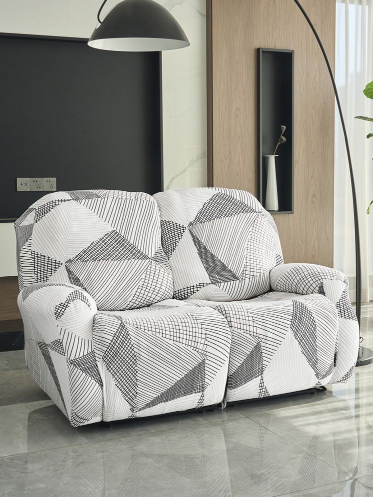     			HOKIPO 2 Seater Polyester Sofa Cover ( Pack of 1 )