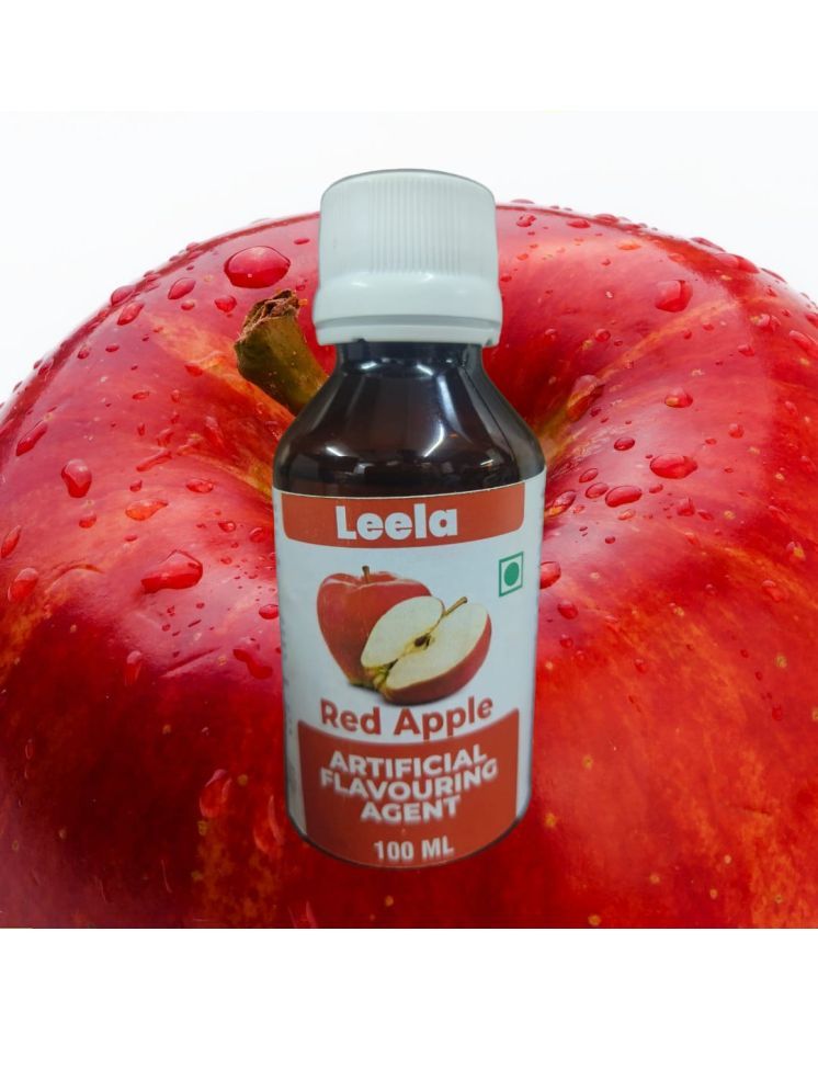     			Leela Red Apple Flavour Liquid 100 g