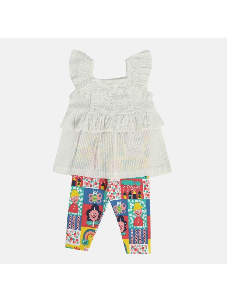     			MINI KLUB Pack of 1 Baby Girls Cotton Top & Trouser ( Multi )