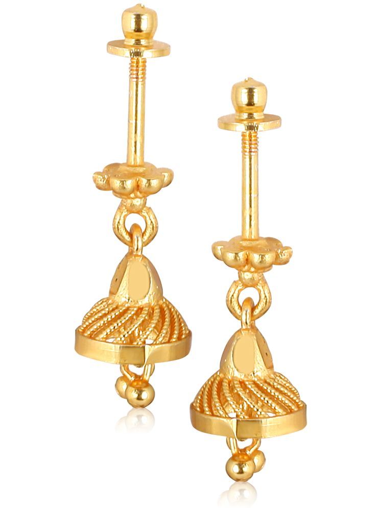     			Vighnaharta Gold EarCuff Earrings ( Pack of 1 )