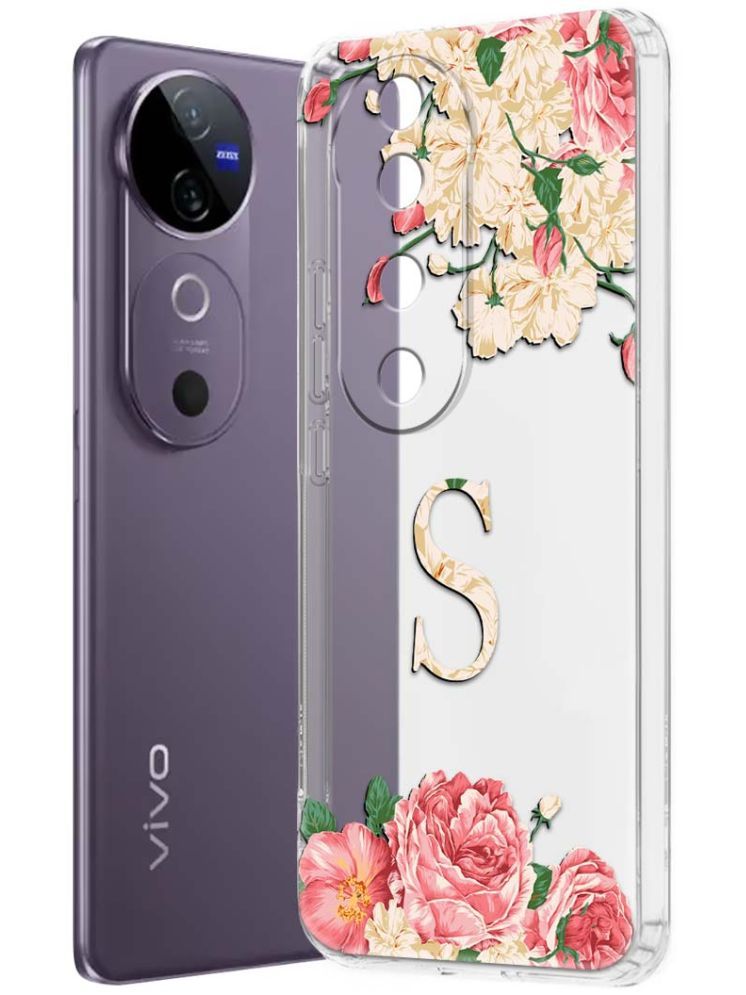     			NBOX Multicolor Printed Back Cover Silicon Compatible For Vivo V40 5G ( Pack of 1 )