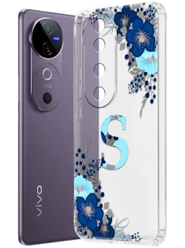     			NBOX Multicolor Printed Back Cover Silicon Compatible For Vivo V40 5G ( Pack of 1 )